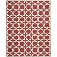 thumbnail image 1 of SAFAVIEH Cambridge Liz Geometric Wool Area Rug, Rust/Ivory, 2' x 3', 1 of 10