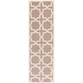 thumbnail image 1 of SAFAVIEH Cambridge Liz Geometric Wool Runner Rug, Beige/Ivory, 2'6" x 12', 1 of 10