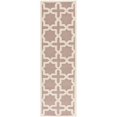 thumbnail image 1 of SAFAVIEH Cambridge Liz Geometric Wool Runner Rug, Beige/Ivory, 2'6" x 14', 1 of 10