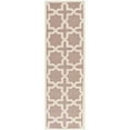 thumbnail image 1 of SAFAVIEH Cambridge Liz Geometric Wool Runner Rug, Beige/Ivory, 2'6" x 6', 1 of 10