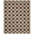 thumbnail image 1 of SAFAVIEH Cambridge Liz Geometric Wool Runner Rug, Dark Brown/Ivory, 2'6" x 12', 1 of 10