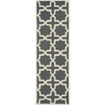 thumbnail image 1 of SAFAVIEH Cambridge Liz Geometric Wool Runner Rug, Dark Grey/Ivory, 2'6" x 12', 1 of 10