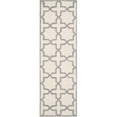 thumbnail image 1 of SAFAVIEH Cambridge Liz Geometric Wool Runner Rug, Ivory/Silver, 2'6" x 8', 1 of 10