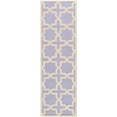 thumbnail image 1 of SAFAVIEH Cambridge Liz Geometric Wool Runner Rug, Lavender/Ivory, 2'6" x 8', 1 of 10