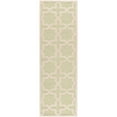 thumbnail image 1 of SAFAVIEH Cambridge Liz Geometric Wool Runner Rug, Light Green/Ivory, 2'6" x 10', 1 of 10
