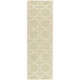 thumbnail image 1 of SAFAVIEH Cambridge Liz Geometric Wool Runner Rug, Light Green/Ivory, 2'6" x 6', 1 of 10