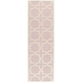 thumbnail image 1 of SAFAVIEH Cambridge Liz Geometric Wool Runner Rug, Light Pink/Ivory, 2'6" x 12', 1 of 10