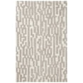 thumbnail image 1 of SAFAVIEH Cambridge Macy Geometric Wool Area Rug, Beige/Gray, 5' x 8', 1 of 10
