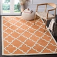 thumbnail image 1 of SAFAVIEH Cambridge Merletta Geometric Wool Area Rug, Coral/Ivory, 8' x 10', 1 of 7