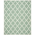 thumbnail image 1 of SAFAVIEH Cambridge Merletta Geometric Wool Area Rug, Teal/Ivory, 3' x 5', 1 of 6