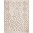 thumbnail image 1 of SAFAVIEH Cambridge Norbert Geometric Wool Area Rug, Beige/Ivory, 2' x 3', 1 of 7