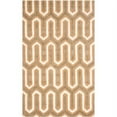 thumbnail image 1 of SAFAVIEH Cambridge Oswald Geometric Wool Area Rug, Orange/Gray, 8' x 10', 1 of 6