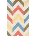 thumbnail image 1 of SAFAVIEH Cambridge Percival Geometric Wool Area Rug, Ivory/Multi, 2' x 3', 1 of 5