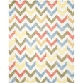 thumbnail image 1 of SAFAVIEH Cambridge Percival Geometric Wool Runner Rug, Ivory/Multi, 2'6" x 8', 1 of 5