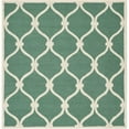 thumbnail image 1 of SAFAVIEH Cambridge Raleigh Geometric Wool Area Rug, Teal/Ivory, 2'6" x 4', 1 of 7