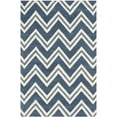 thumbnail image 1 of SAFAVIEH Cambridge Ravenna Geometric Wool Area Rug, Navy/Ivory, 4' x 6', 1 of 6