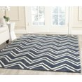 thumbnail image 1 of SAFAVIEH Cambridge Ravenna Geometric Wool Area Rug, Navy/Ivory, 9' x 12', 1 of 7