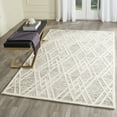 thumbnail image 1 of SAFAVIEH Cambridge Rordan Geometric Wool Area Rug, Light Brown/Ivory, 6' x 6' Square, 1 of 7