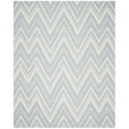 thumbnail image 1 of SAFAVIEH Cambridge Sam Geometric Wool Area Rug, Blue/Ivory, 5' x 8', 1 of 8