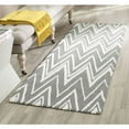 thumbnail image 1 of SAFAVIEH Cambridge Sam Geometric Wool Runner Rug, Dark Gray/Ivory, 2'6" x 6', 1 of 6