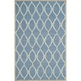 thumbnail image 1 of SAFAVIEH Cambridge Selwyn Geometric Wool Area Rug, Navy/Ivory, 2' x 3', 1 of 6
