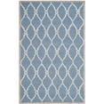 thumbnail image 1 of SAFAVIEH Cambridge Selwyn Geometric Wool Area Rug, Navy/Ivory, 9' x 12', 1 of 6