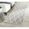 thumbnail image 1 of SAFAVIEH Cambridge Selwyn Geometric Wool Runner Rug, Dark Gray/Ivory, 2'6" x 8', 1 of 7