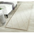 thumbnail image 1 of SAFAVIEH Cambridge Selwyn Geometric Wool Runner Rug, Light Gray/Ivory, 2'6" x 10', 1 of 6