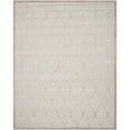 thumbnail image 1 of SAFAVIEH Cambridge Selwyn Geometric Wool Runner Rug, Light Gray/Ivory, 2'6" x 6', 1 of 6