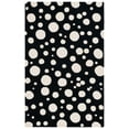 thumbnail image 1 of SAFAVIEH Cambridge Talisha Dot-Print Area Rug, Black/Ivory, 6' x 9', 1 of 8