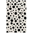 thumbnail image 1 of SAFAVIEH Cambridge Talisha Dot-Print Area Rug, Ivory/Black, 3' x 5', 1 of 8