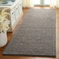 thumbnail image 1 of SAFAVIEH Cambridge Wade Geometric Wool Runner Rug, Dusty Blue/Cement, 2'6" x 16', 1 of 10