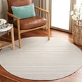 thumbnail image 1 of SAFAVIEH Camden Britton Distressed Area Rug, Ivory, 5'3" x 5'3" Round, 1 of 11