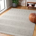 thumbnail image 1 of SAFAVIEH Camden Elvina Trellis Area Rug, Gray, 5'3" x 7'6", 1 of 11