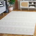 thumbnail image 1 of SAFAVIEH Camden Elvina Trellis Area Rug, Ivory, 5'3" x 7'6", 1 of 11