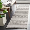 thumbnail image 1 of SAFAVIEH Camden Elvina Trellis Runner Rug, Gray, 2'2" x 8', 1 of 11