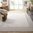 thumbnail image 1 of SAFAVIEH Camden Nathan Border Geometric Area Rug, Gray, 5'3" x 7'6", 1 of 6