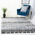thumbnail image 1 of SAFAVIEH Canyon Grosvenor Distressed Shag Area Rug, Gray/Ivory, 4' x 6', 1 of 11