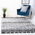 thumbnail image 1 of SAFAVIEH Canyon Grosvenor Distressed Shag Area Rug, Gray/Ivory, 9' x 12', 1 of 11
