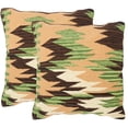 thumbnail image 1 of SAFAVIEH Canyon Pillow Set of 2 Forest Neutrals, 1 of 2