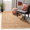 thumbnail image 1 of SAFAVIEH Cape Cod Ainsley Texture/Embroidery Area Rug, Camel/Natural, 4' x 6', 1 of 10