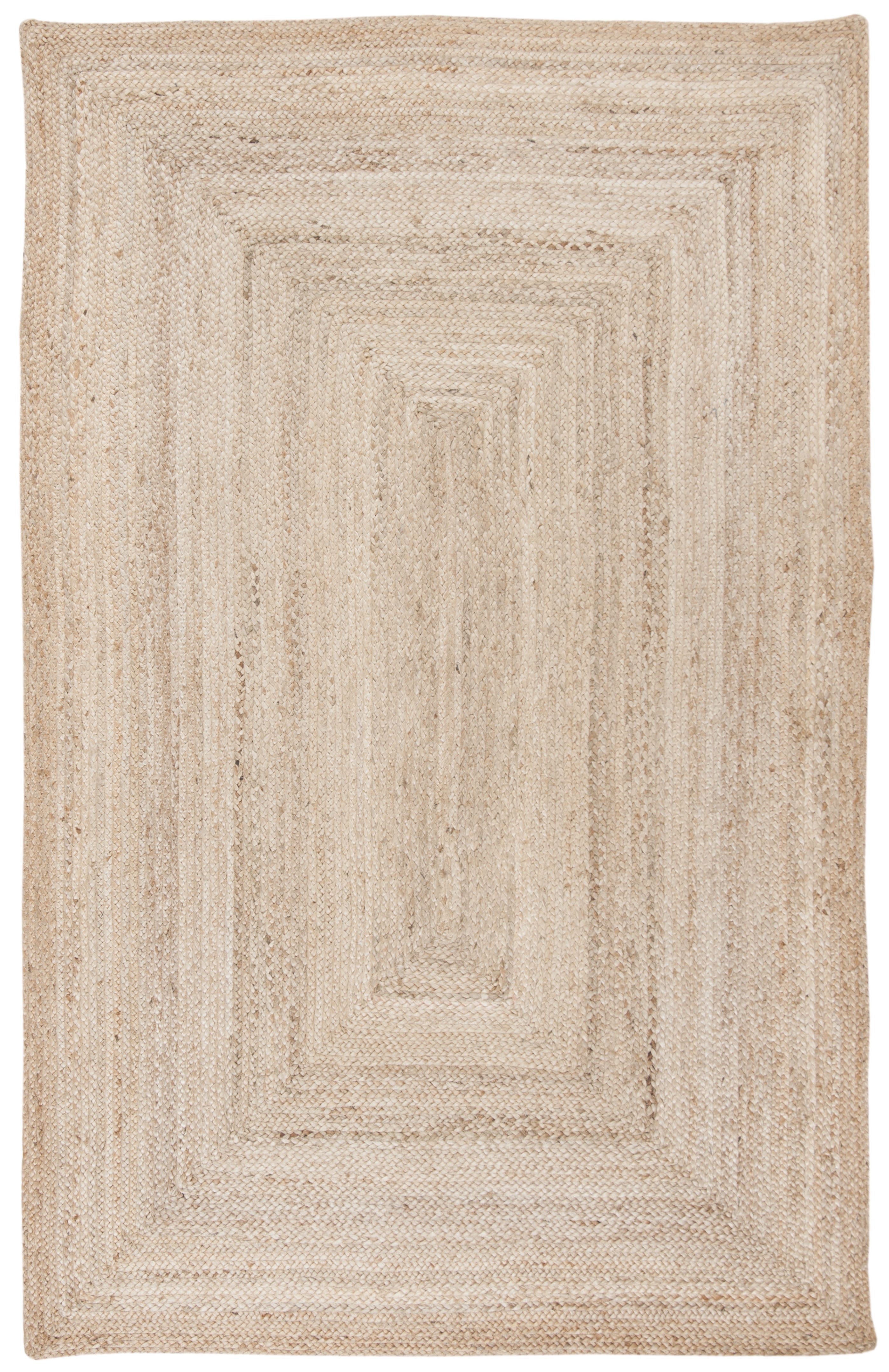 Natural Handwoven Jute Area Rug 3' x 5'