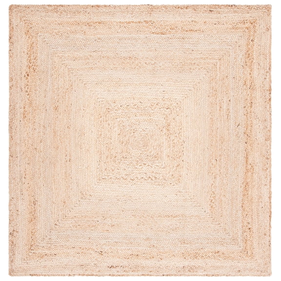 SAFAVIEH Cape Cod Aldous Geometric Area Rug, Natural, 12' x 12' Square