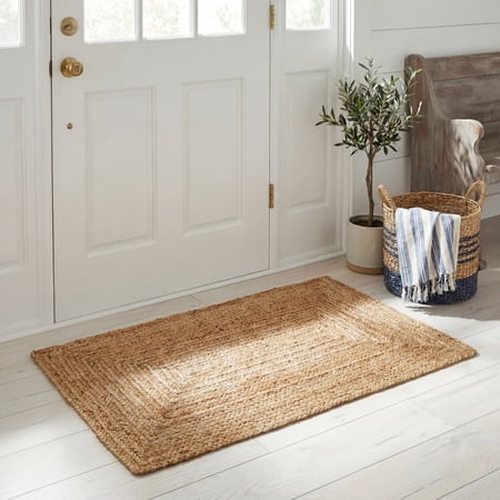 SAFAVIEH Cape Cod Aldous Geometric Area Rug, Natural, 2'3" x 4'