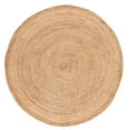 thumbnail image 1 of SAFAVIEH Cape Cod Aldous Geometric Area Rug, Natural, 6' x 6' Round, 1 of 7
