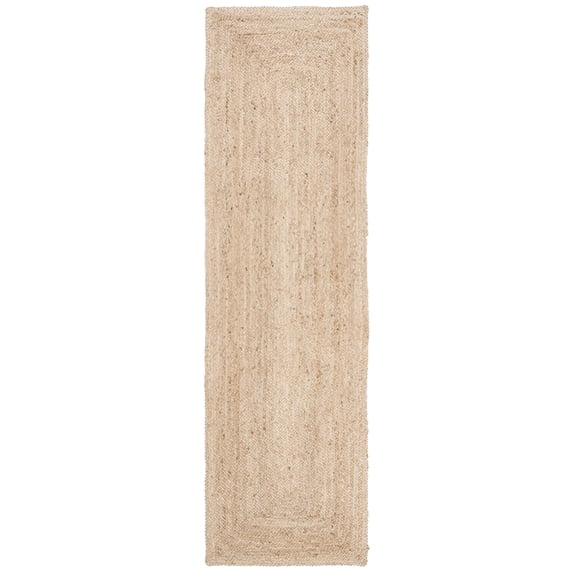 SAFAVIEH Cape Cod Aldous Geometric Runner Rug, Natural, 2'3" x 16'
