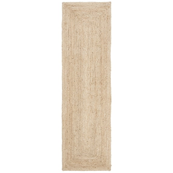 SAFAVIEH Cape Cod Aldous Geometric Runner Rug, Natural, 2'3" x 18'