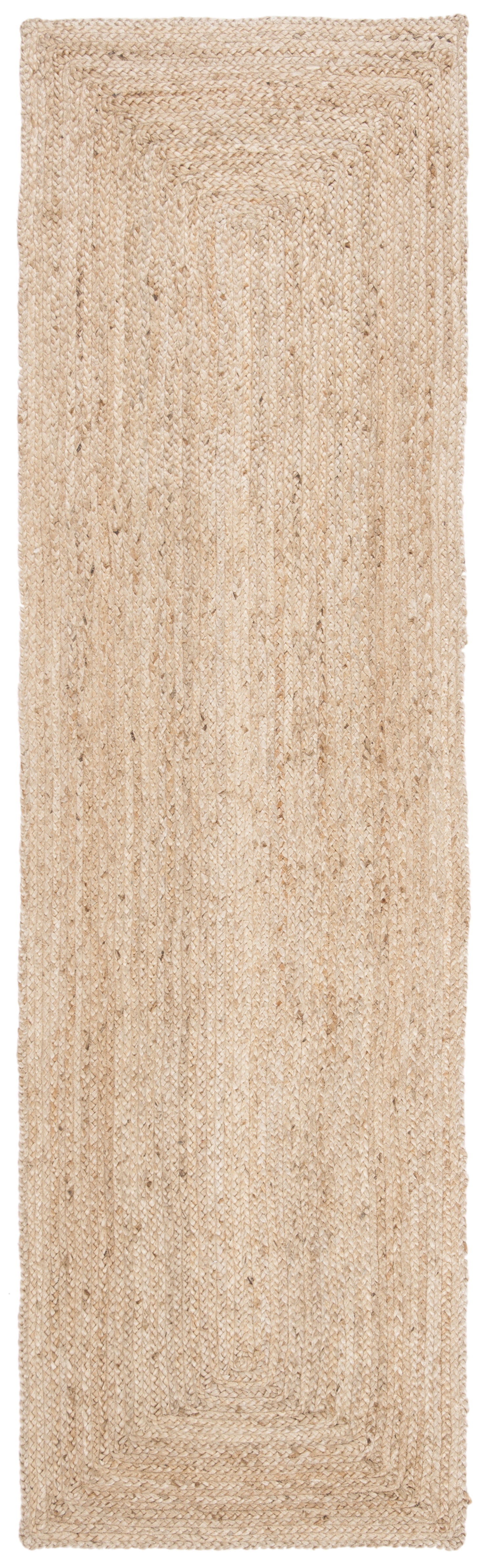 Cape Cod Handwoven Natural Jute 27" x 18" Area Rug