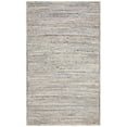 thumbnail image 1 of SAFAVIEH Cape Cod Andrina Braided Striped Jute Area Rug, 6' x 9', Natural/Blue, 1 of 4