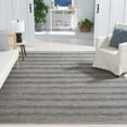 thumbnail image 1 of SAFAVIEH Cape Cod Antonio Striped Area Rug, Navy/Natural, 8' x 10', 1 of 6